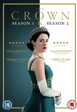 The Crown - Season 1 & 2 [DVD]