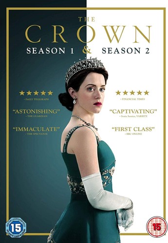 The crown season 2 dvd - the, 1