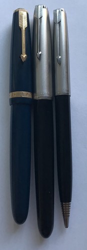 Parker pens duofold 51 - &,