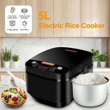 5L Electric Rice Cooker Multi