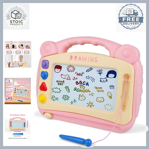 Toddler doodle board pink - doodle,