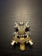 Cap badge :3rd Carabiniers