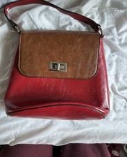 Statement Red Hand Bag