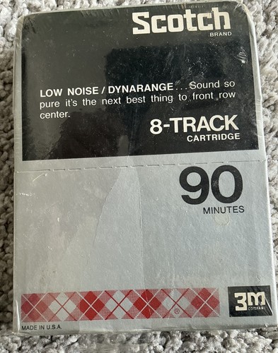 Blank track scotch cartridge - blank,