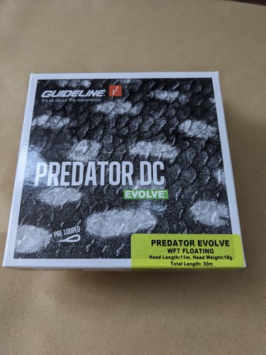Guideline predator evolve - guideline,