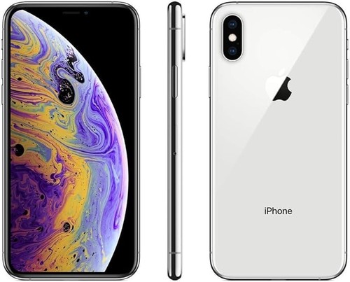 New iphone max silver - new, 256gb