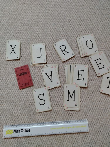 Vintage 1930 lexicon card - vintage,