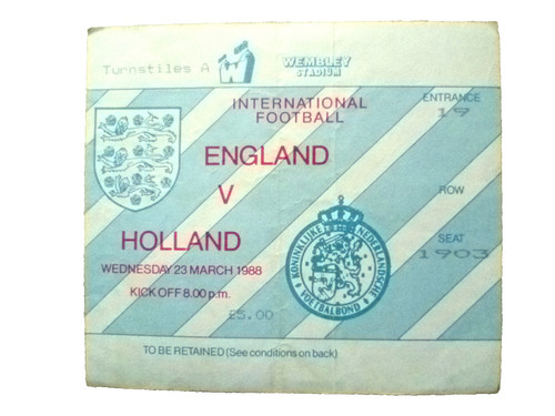 1998 international match - 1998,