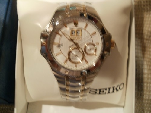 Seiko coutura snp008 kinetic - snp008,