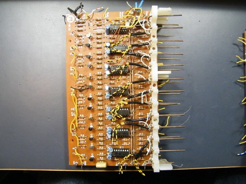 Wersi helios circuit - , board