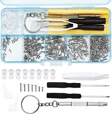 Reading Glasses Repair Kit Multi Tool Screw Diver Screw Nuts Washers Spare Parts