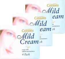 Cussons Mild Cream Bar Soap, 4