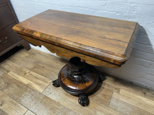 19th century rosewood card - century,