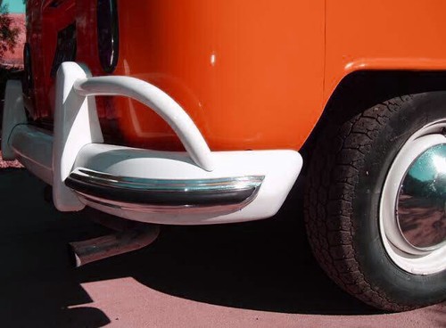 Deluxe bus bumper - bus,