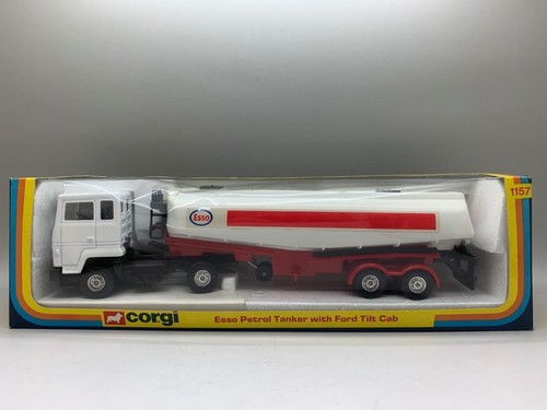 Corgi toys esso - petrol, tanker