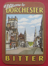 Eldridge Pope Beer Mat