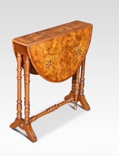 Baby walnut sutherland table - baby, |
