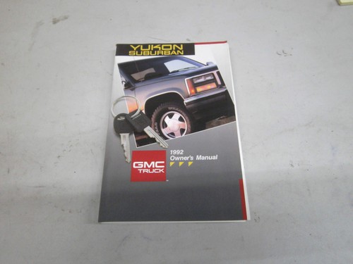 Nos 1992 gmc - 1992, yukon