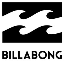 Vinyl Billabong Decal Sticker