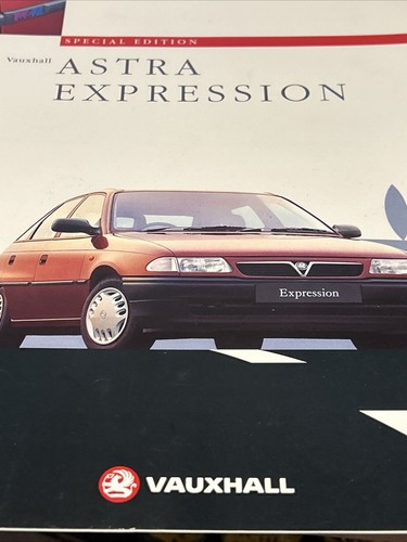 The vauxhall astra - the, expression