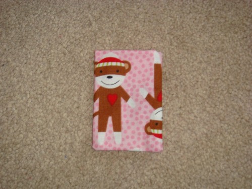 Handmade fabric tooth bag - fabric,