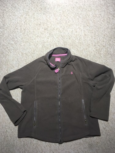 Joules brown zip - brown, jacket