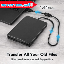 USB Floppy Disk Reader Drive