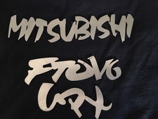 Mitsubishi FTO GPX V6 Metal