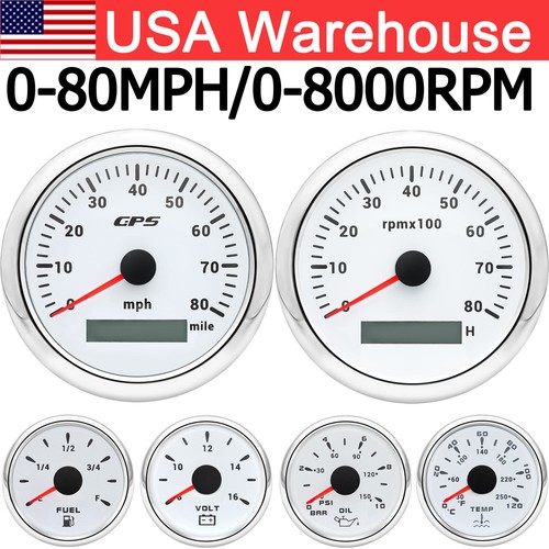 Gauge set 85mm gps - gauge,