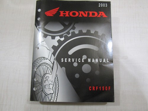 2003 honda crf150f oem - 2003, factory