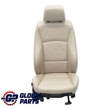 BMW E90 E91 LCI Seat Front Right O/S Interior Heated Sport Leather Dakota Oyster