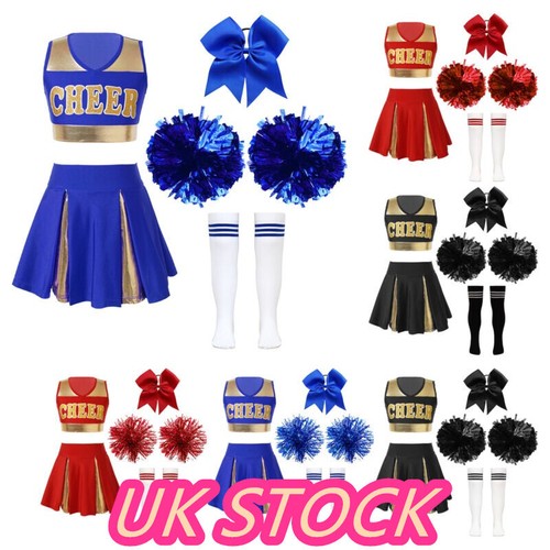 Girl cheerleading uniform - uk,