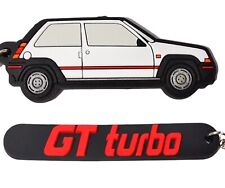 Renault 5 Gt Turbo Key + Car