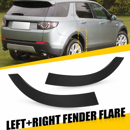Rear wheel front arch - rear,