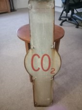 Pyrene Vintage CO2 Enamel Sign