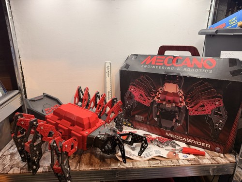Meccano set engineering - set, |