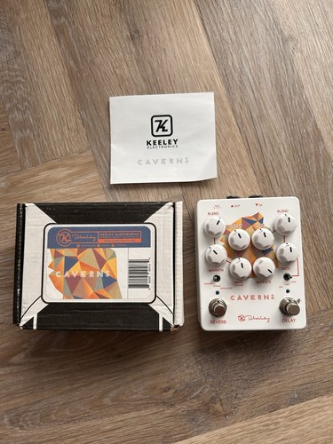 Keeley caverns delay - keeley, delay/reverb