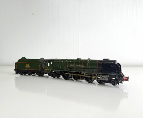 Hornby dublo rail duchess - ,