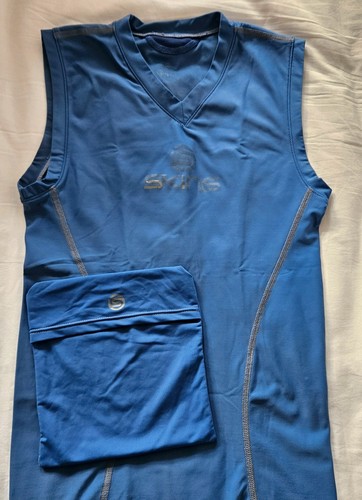 Skins compression vest - skins, mens