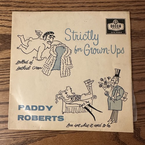 Paddy roberts strictly for - paddy, –