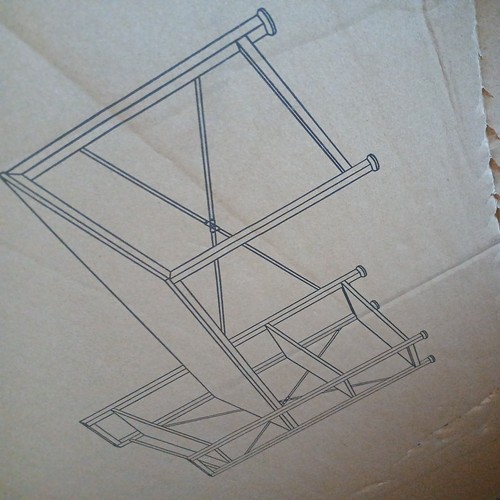 Tier computer desk w - pc, w/