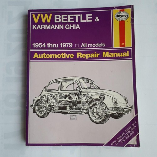 Service manual used no - vw,