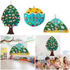 Felt Set Animals Flannel Early