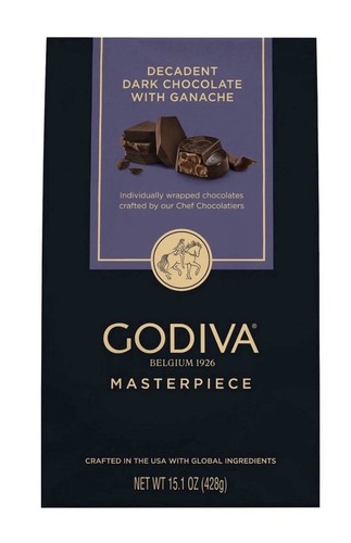 Godiva masterpieces dark - godiva,