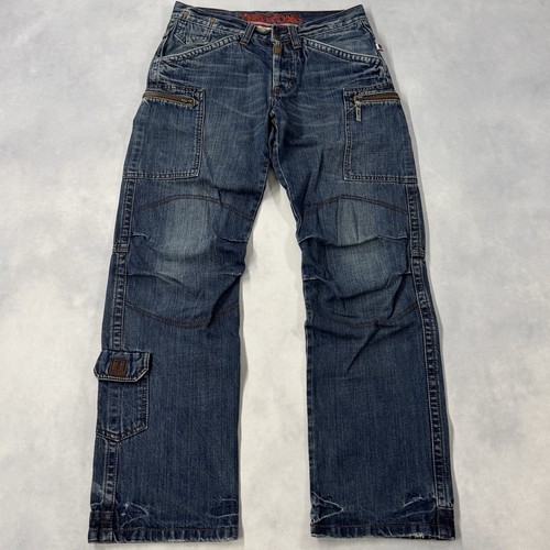 Vintage y2k timezone jeans w31 - y2k,