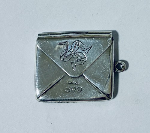 Antique solid sterling silver - antique,