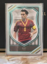 Xavi Spain Barcelona Futera Unique Heritage Insert Numbered Bookend