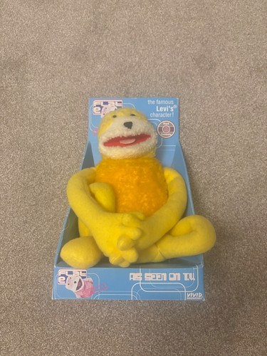 Flat eric oizo soft toy - eric,
