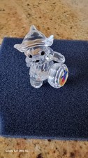 Swarovski Crystal 'Kaatje Holland Kris Bear' Intern’s Figurine 884451 Boxed Mint