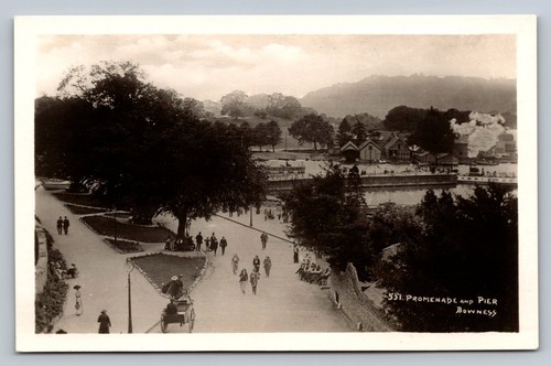 Postcard cumbria lake - postcard,